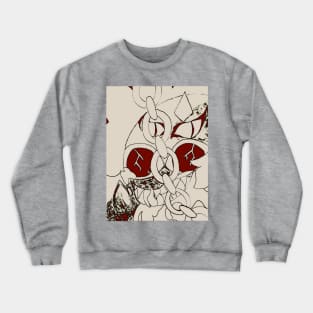 Malachite (Red) Crewneck Sweatshirt